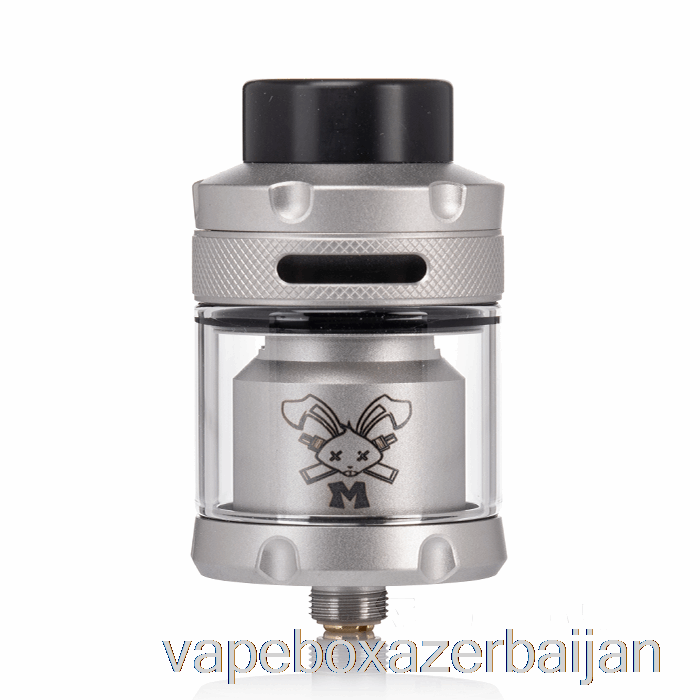 Vape Smoke Hellvape Dead Rabbit M 26mm RTA Matte Silver